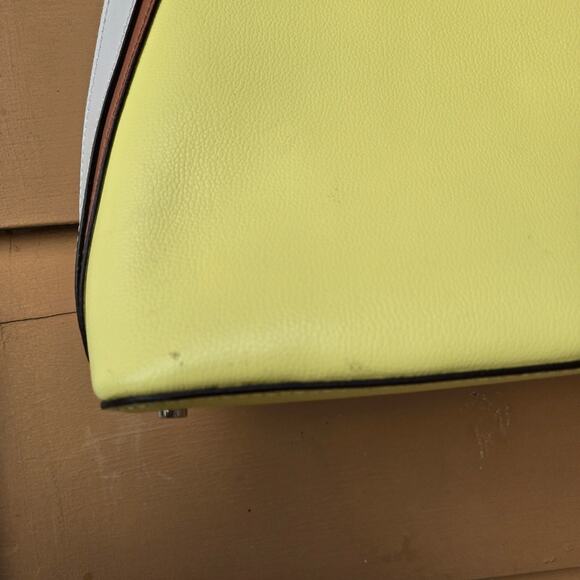 Kate Spade Patterson Drive Colorblock Medium Dome Satchel Bag. Stained. No Strap - Picture 9 of 13